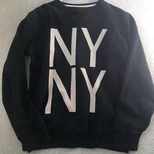 Saturdays NYC, Black Sweatshirt